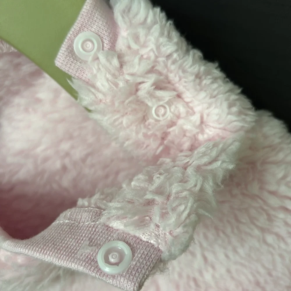 NWOT - Nike Kids Pink Fleece Sweatshirt
